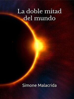 cover image of La doble mitad del mundo